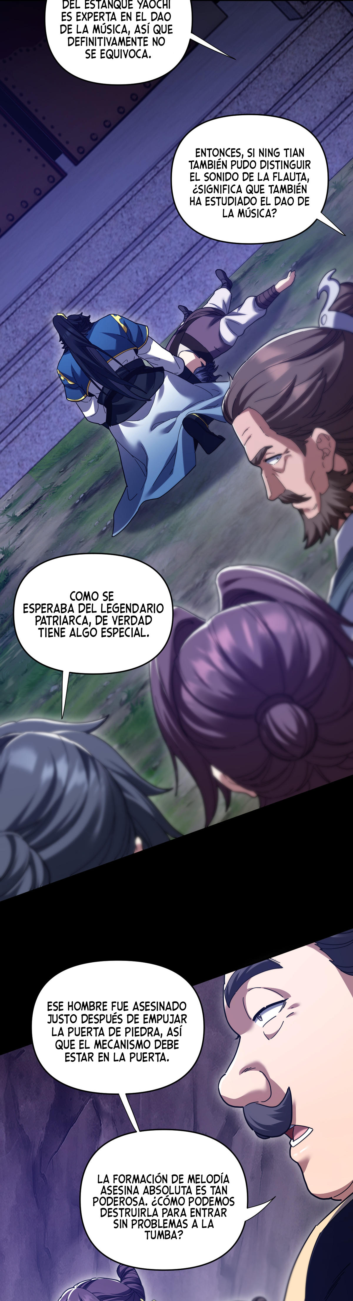 Read Me vuelvo invencible al sorprender a otros ES Manga Online
