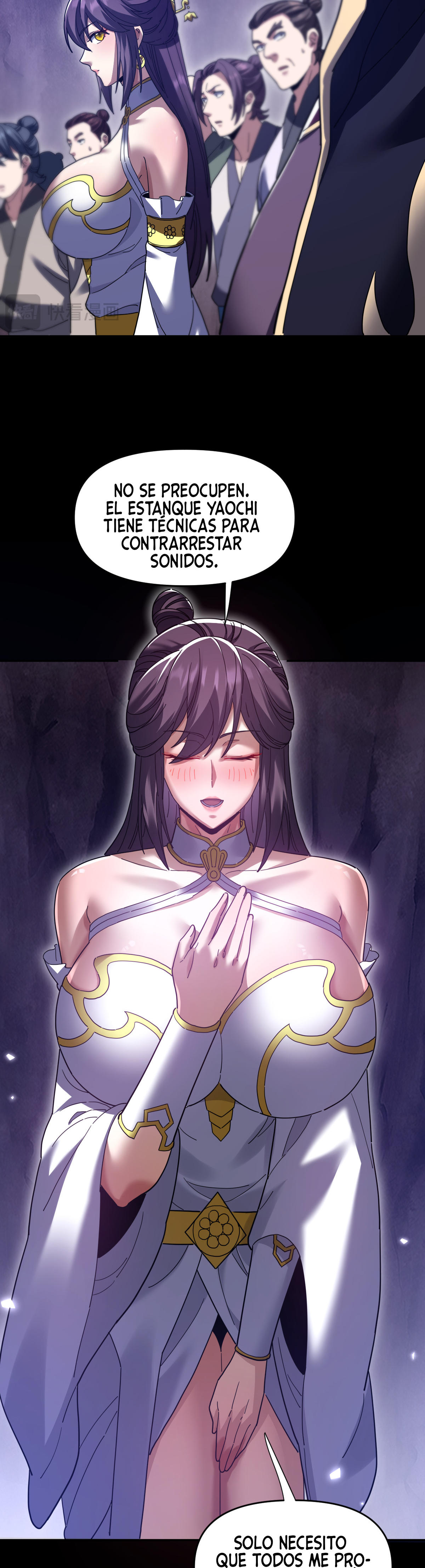 Read Me vuelvo invencible al sorprender a otros ES Manga Online