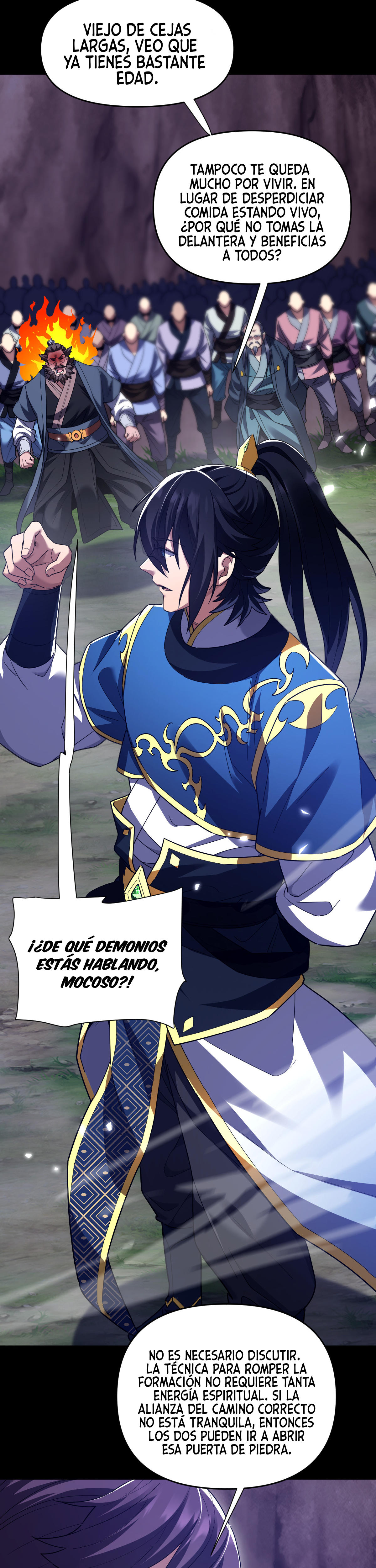 Read Me vuelvo invencible al sorprender a otros ES Manga Online