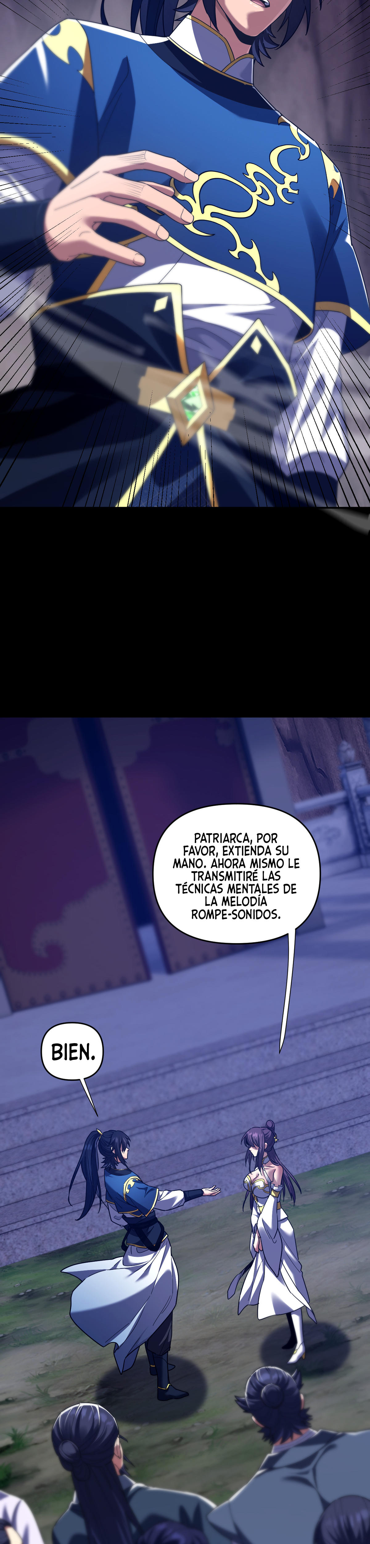 Read Me vuelvo invencible al sorprender a otros ES Manga Online