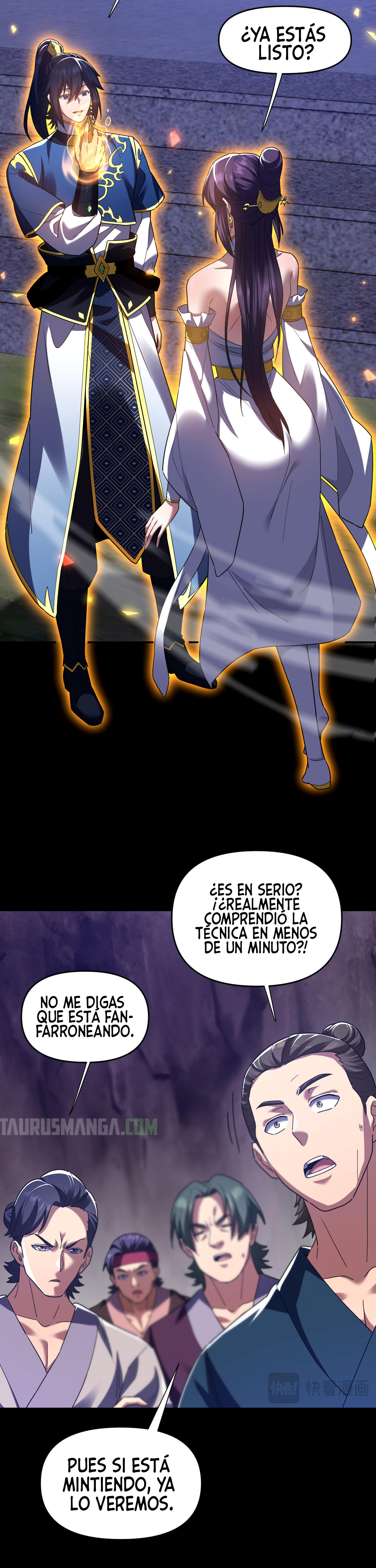 Read Me vuelvo invencible al sorprender a otros ES Manga Online