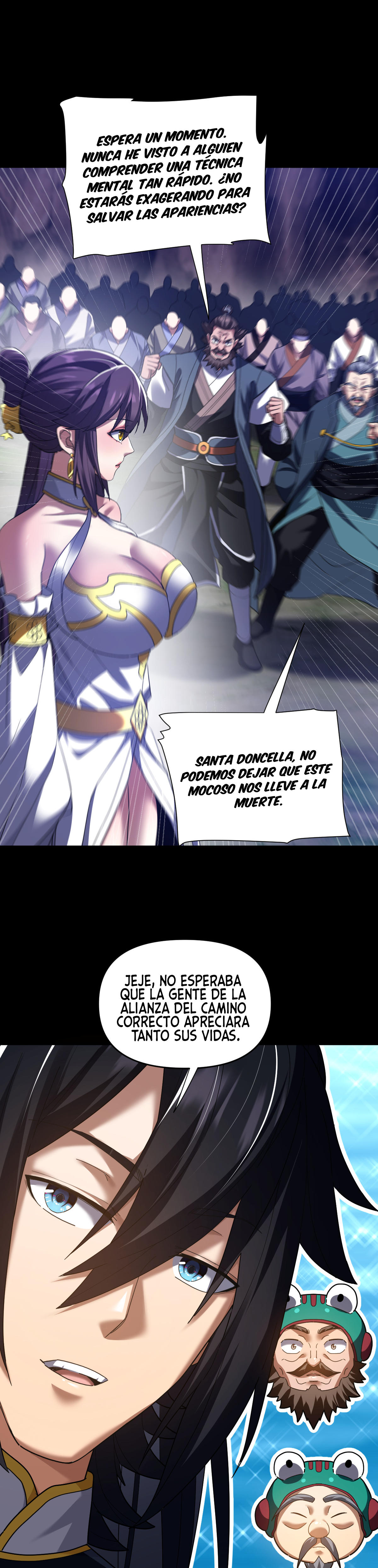 Read Me vuelvo invencible al sorprender a otros ES Manga Online