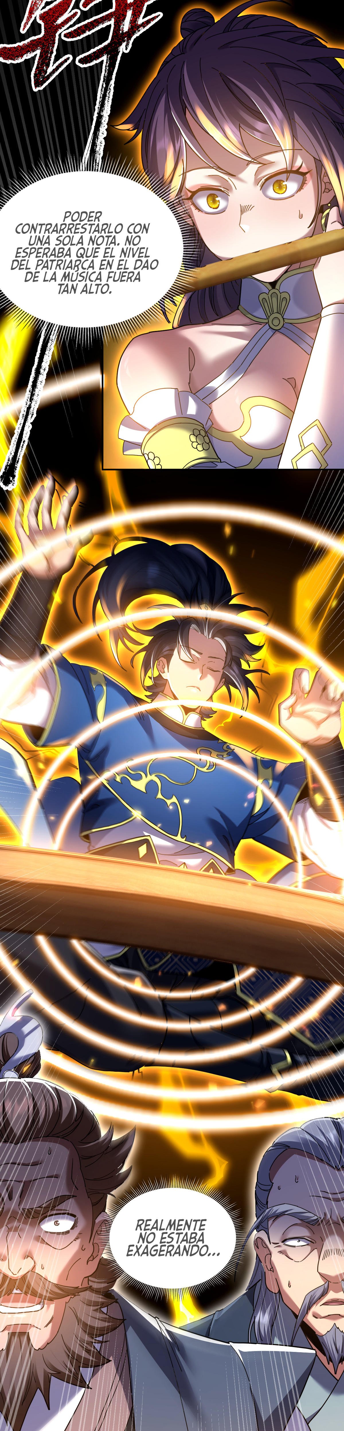 Read Me vuelvo invencible al sorprender a otros ES Manga Online