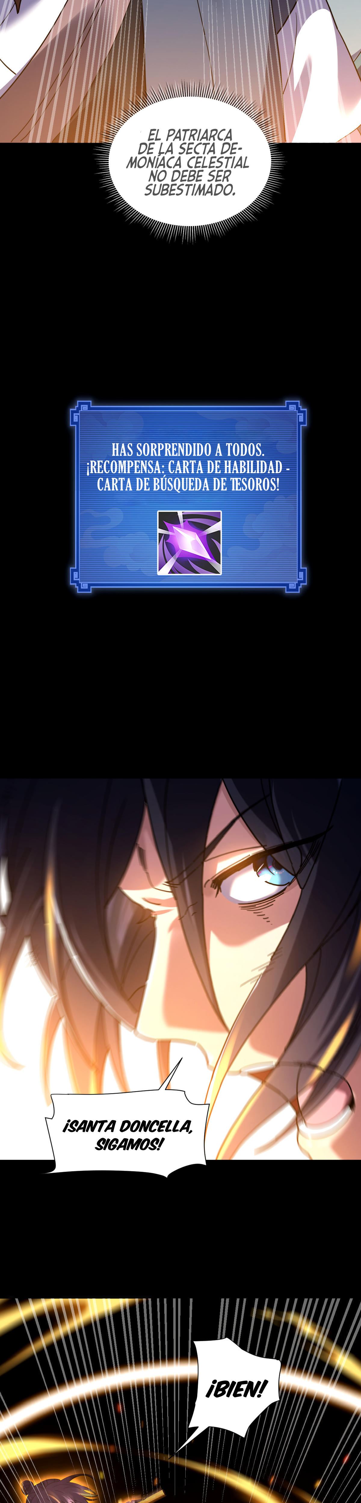Read Me vuelvo invencible al sorprender a otros ES Manga Online