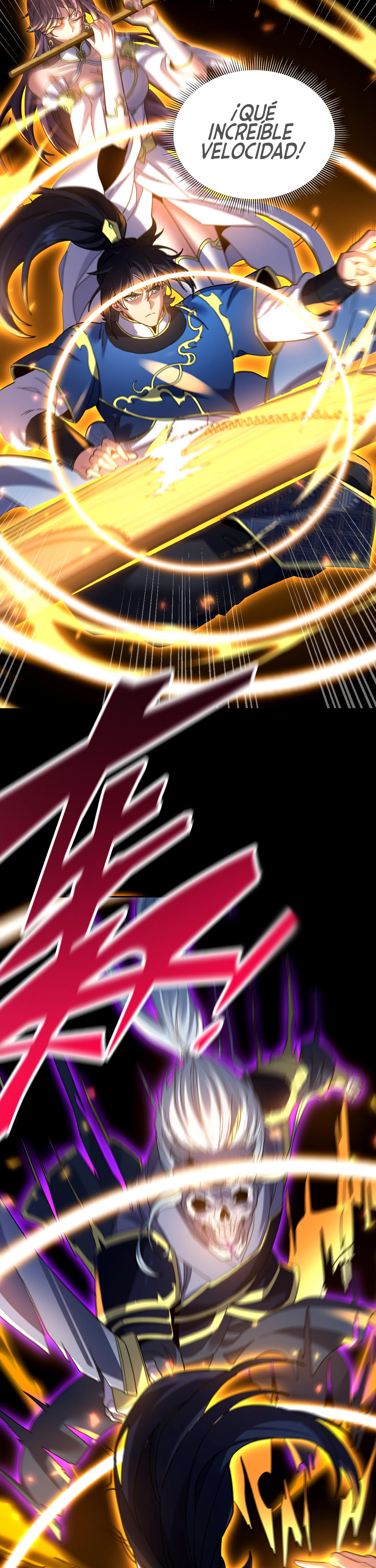 Read Me vuelvo invencible al sorprender a otros ES Manga Online