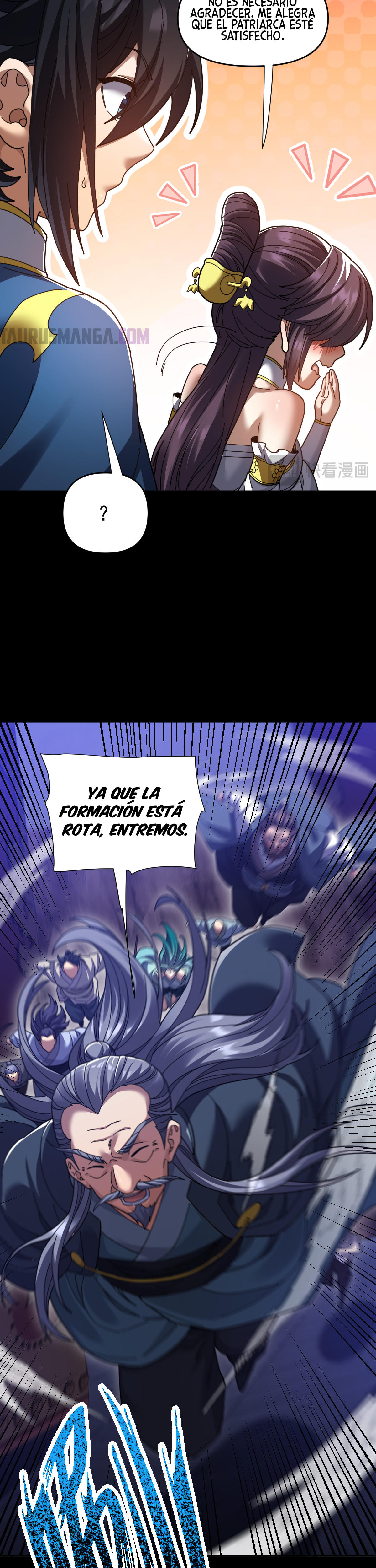 Read Me vuelvo invencible al sorprender a otros ES Manga Online