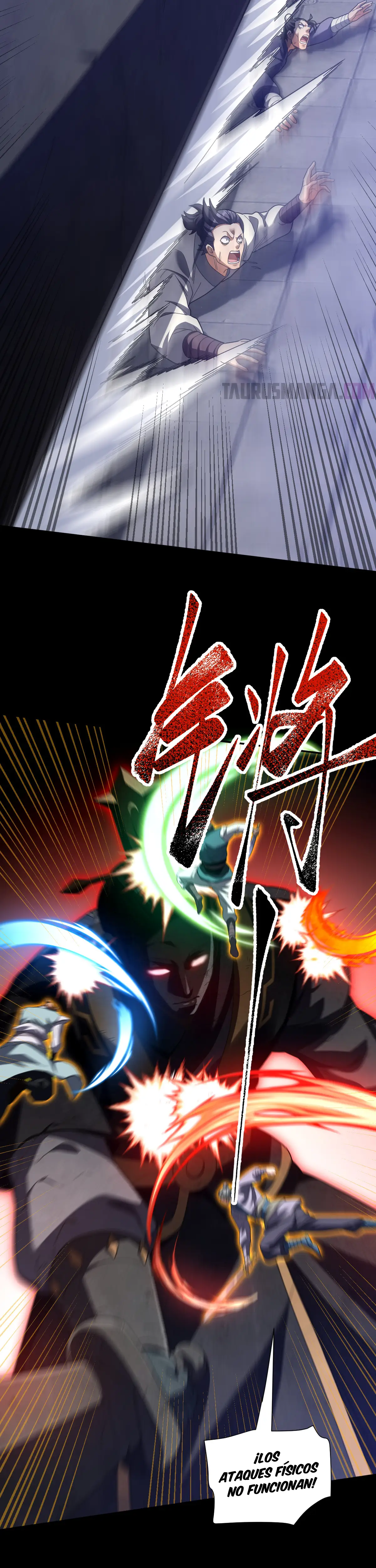 Read Me vuelvo invencible al sorprender a otros ES Manga Online