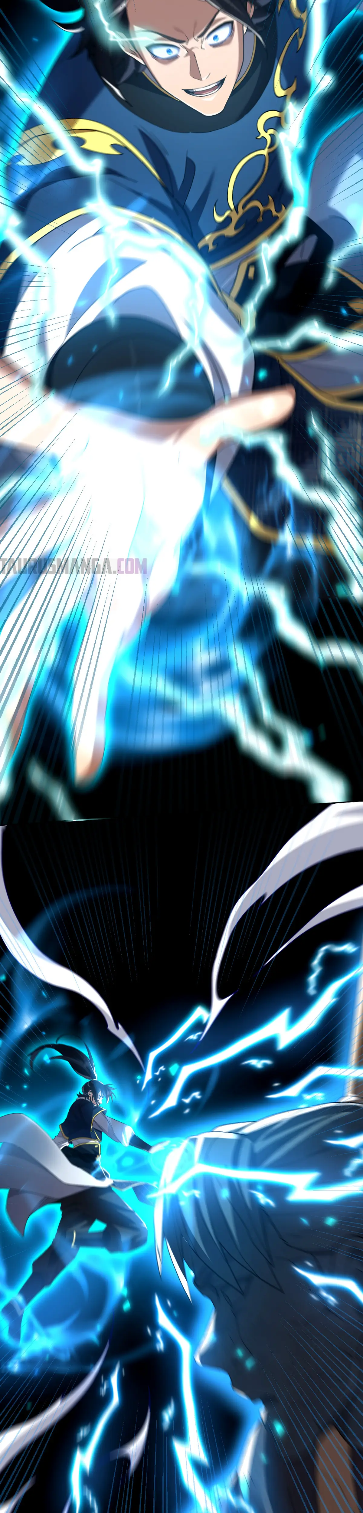 Read Me vuelvo invencible al sorprender a otros ES Manga Online