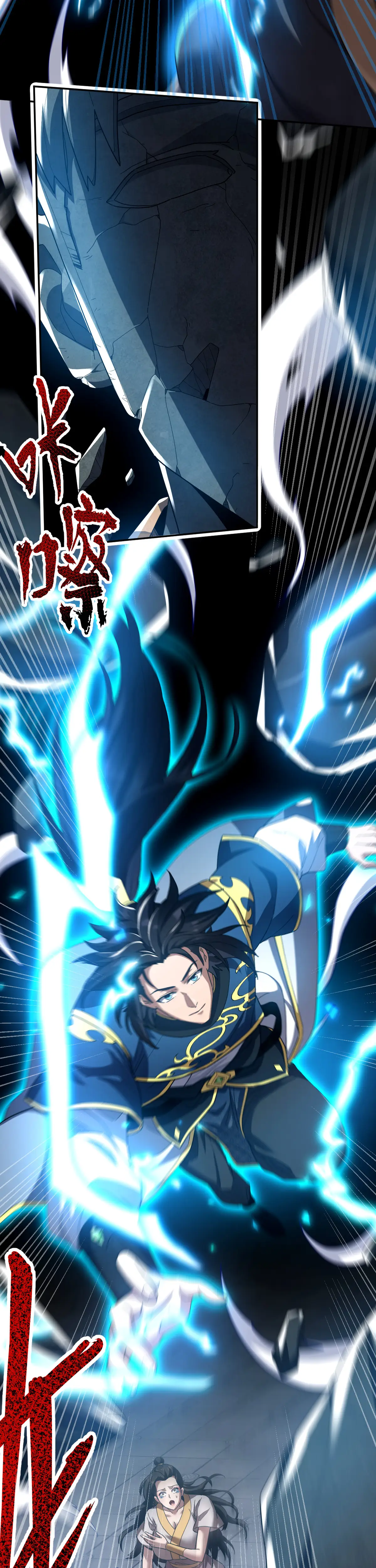 Read Me vuelvo invencible al sorprender a otros ES Manga Online