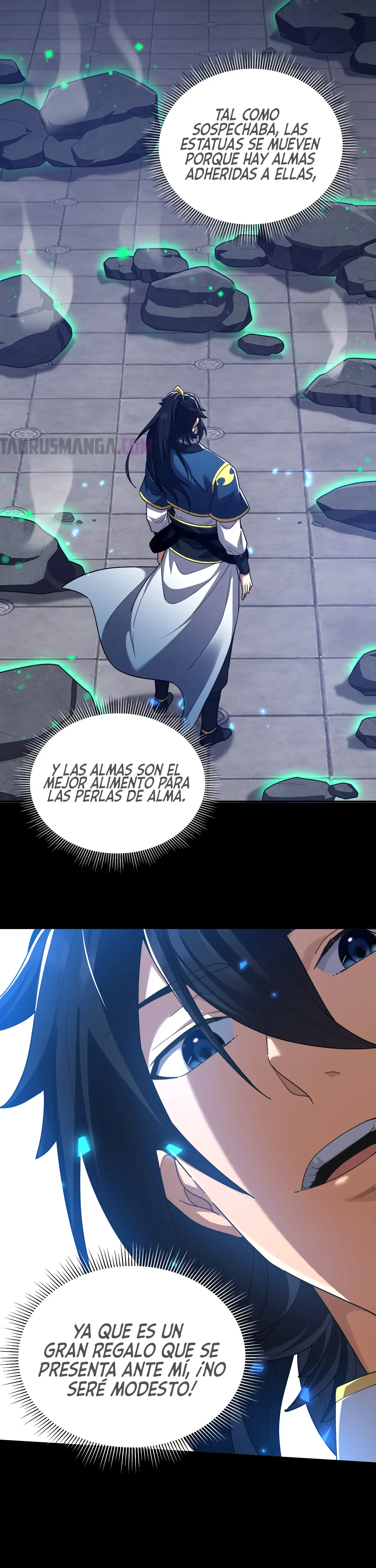Read Me vuelvo invencible al sorprender a otros ES Manga Online