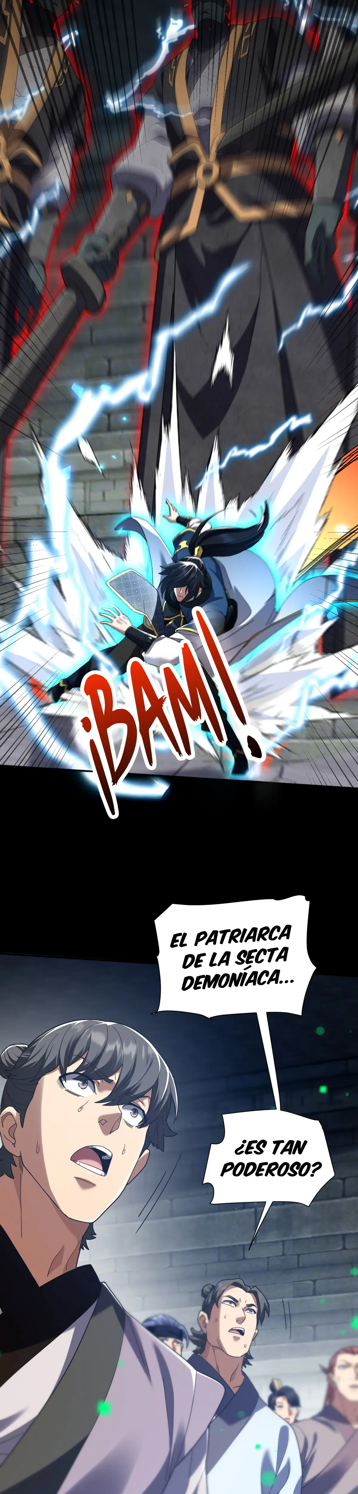 Read Me vuelvo invencible al sorprender a otros ES Manga Online