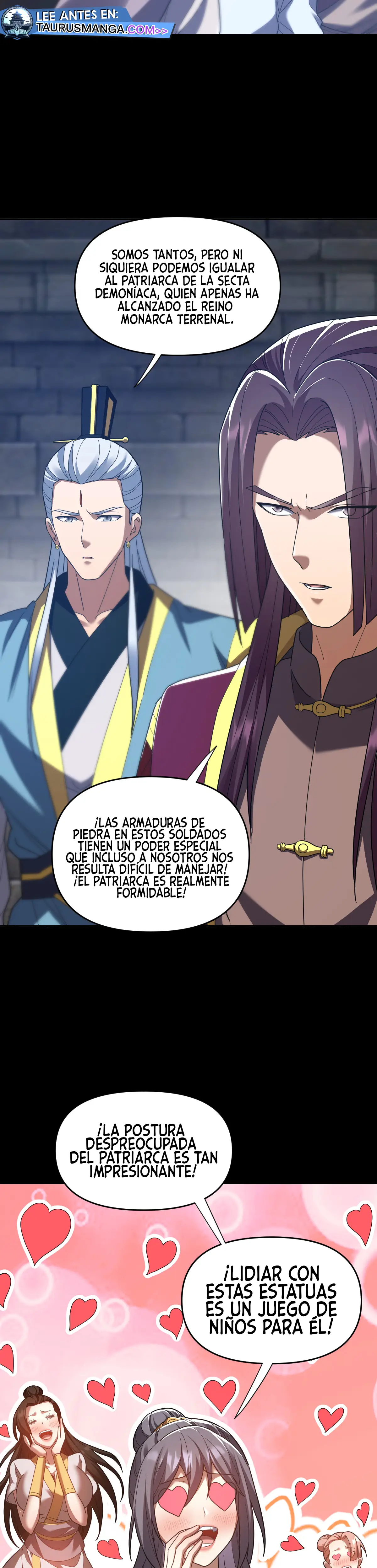 Read Me vuelvo invencible al sorprender a otros ES Manga Online