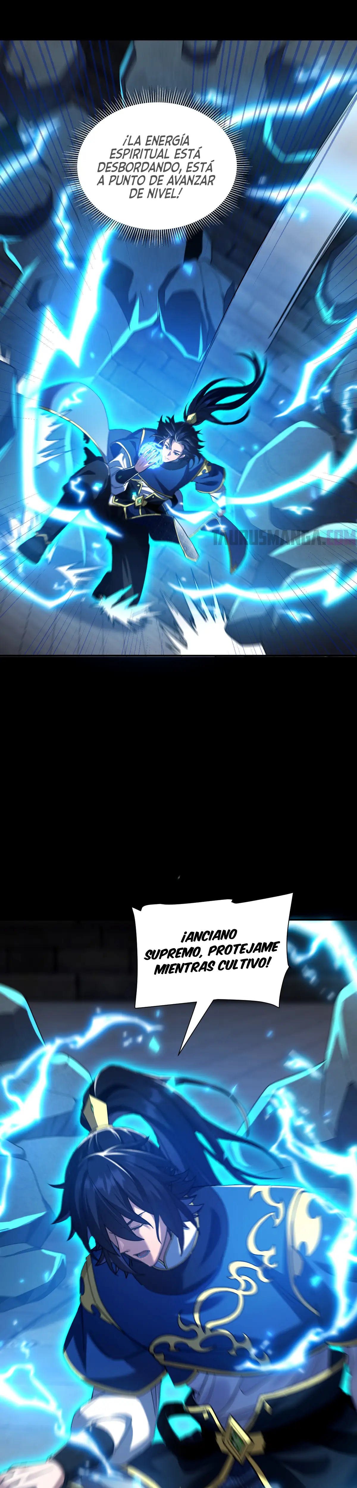 Read Me vuelvo invencible al sorprender a otros ES Manga Online