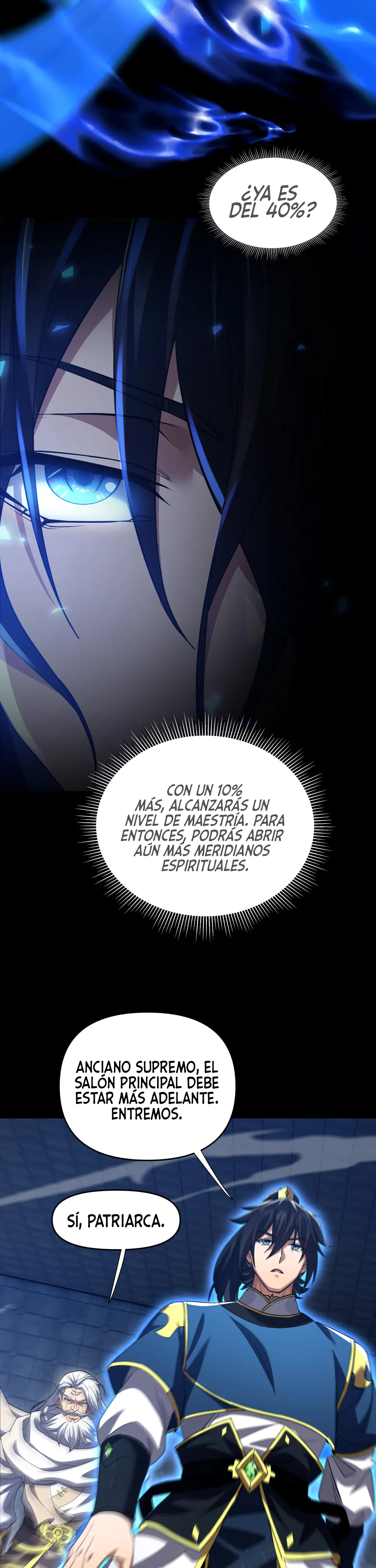 Read Me vuelvo invencible al sorprender a otros ES Manga Online