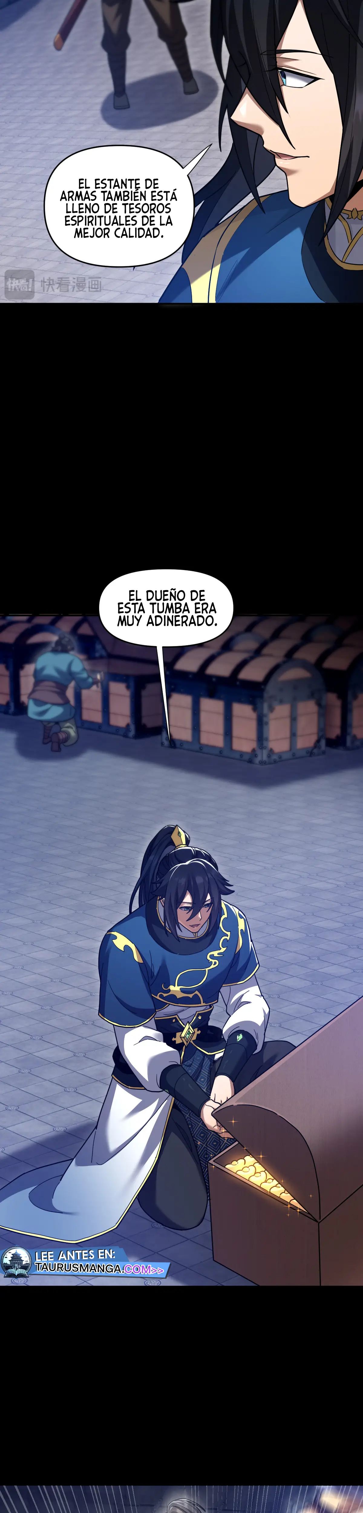 Read Me vuelvo invencible al sorprender a otros ES Manga Online