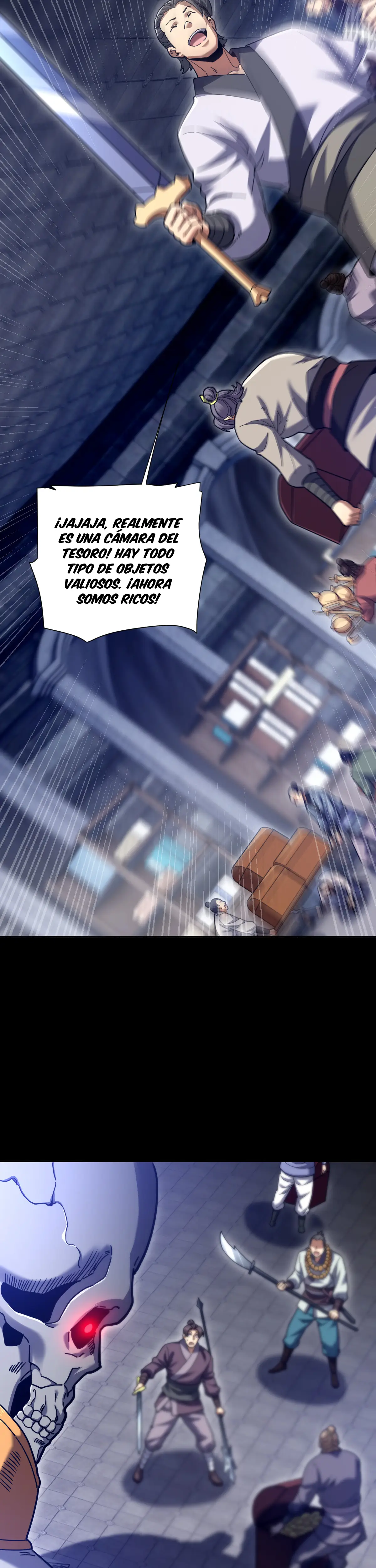 Read Me vuelvo invencible al sorprender a otros ES Manga Online