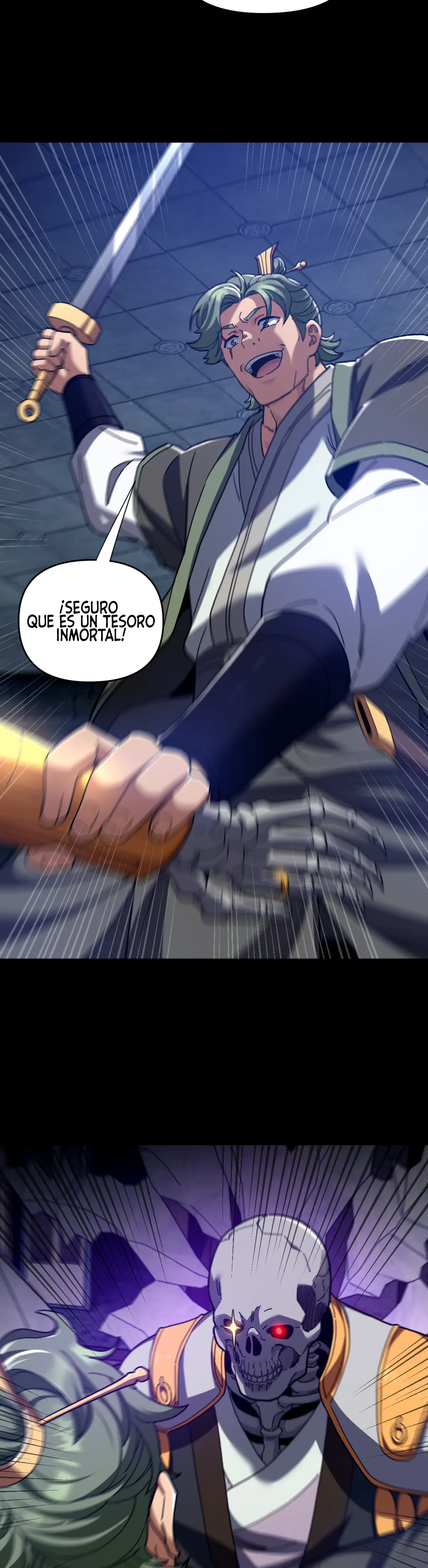 Read Me vuelvo invencible al sorprender a otros ES Manga Online