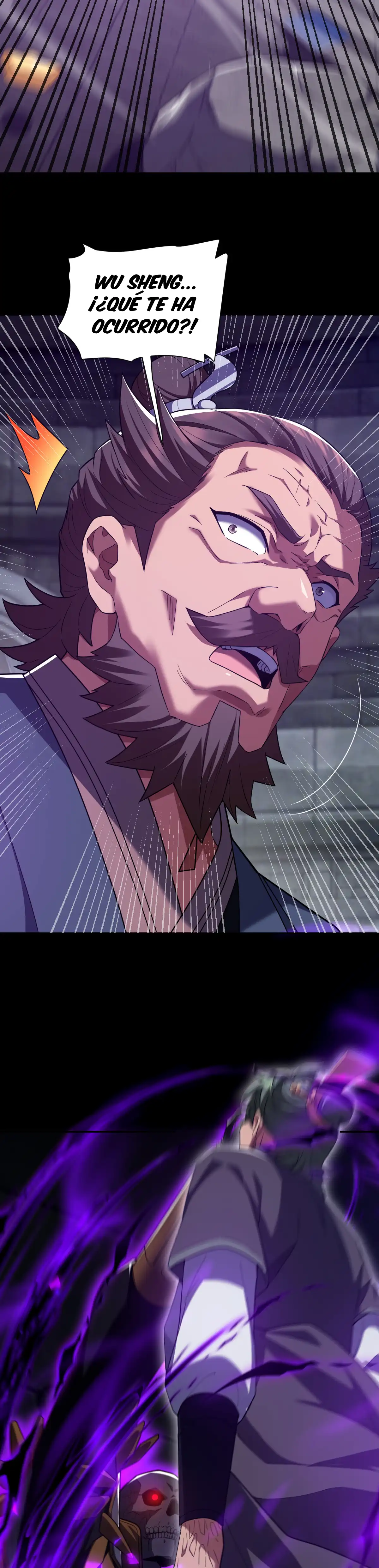 Read Me vuelvo invencible al sorprender a otros ES Manga Online