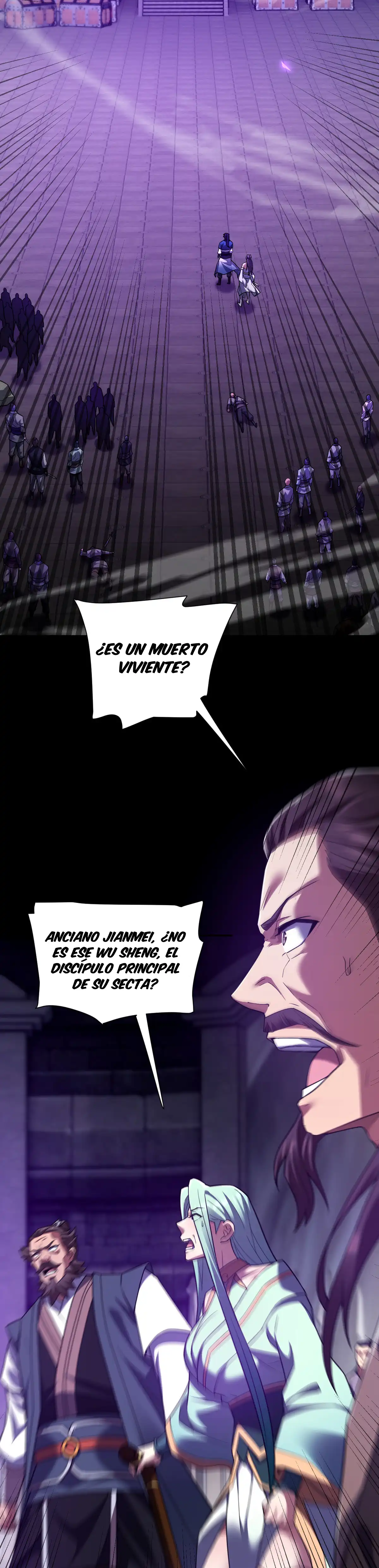 Read Me vuelvo invencible al sorprender a otros ES Manga Online