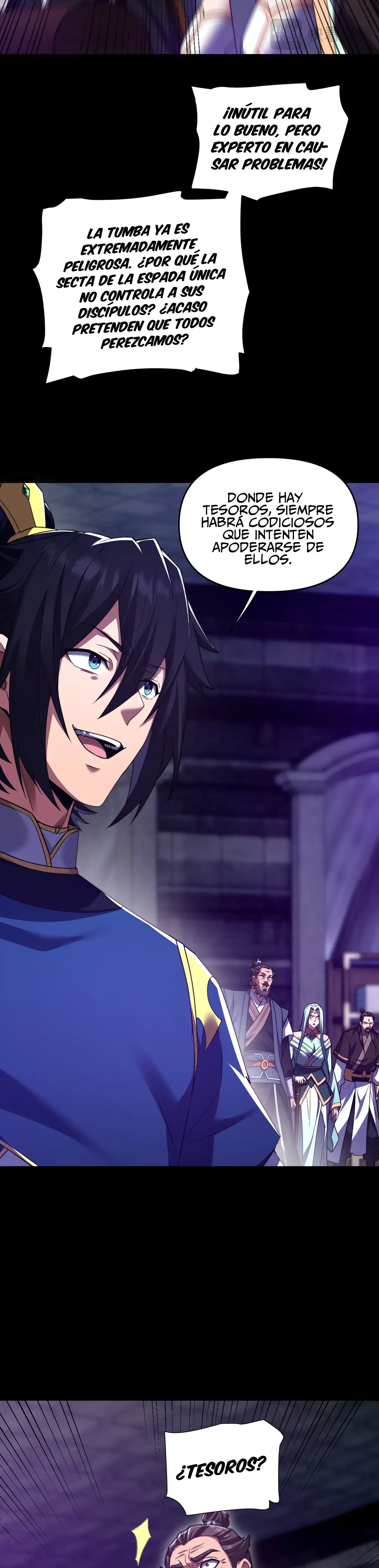 Read Me vuelvo invencible al sorprender a otros ES Manga Online
