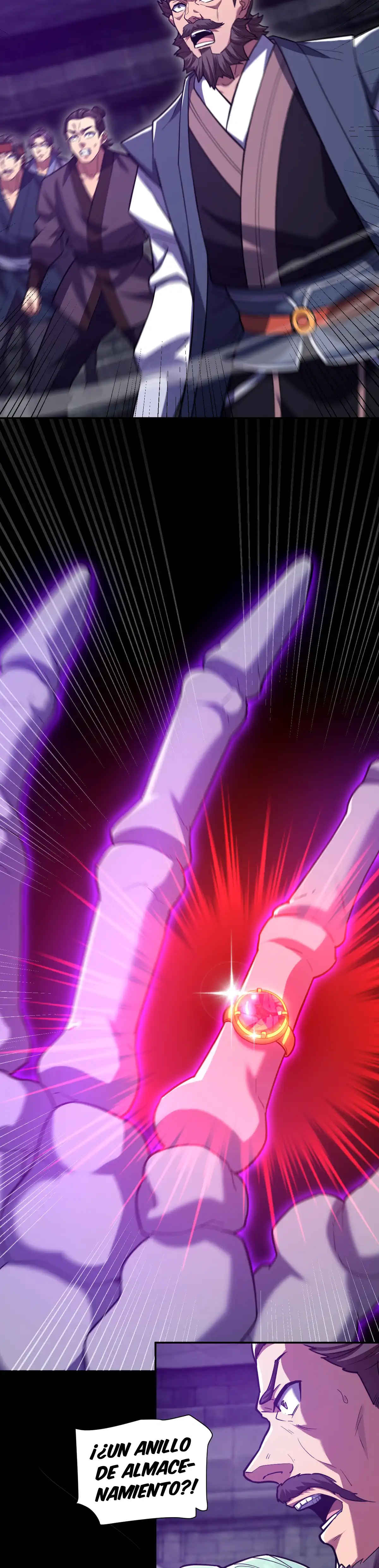 Read Me vuelvo invencible al sorprender a otros ES Manga Online