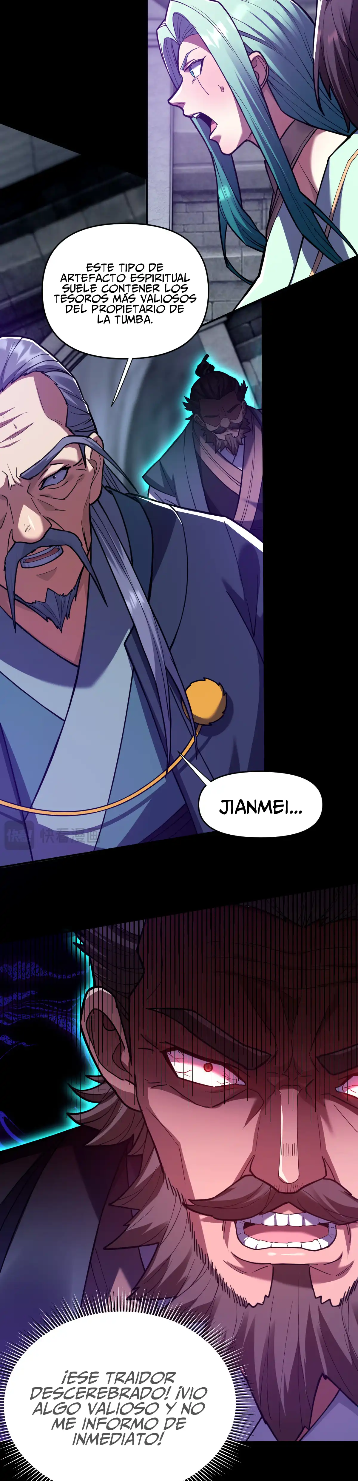 Read Me vuelvo invencible al sorprender a otros ES Manga Online
