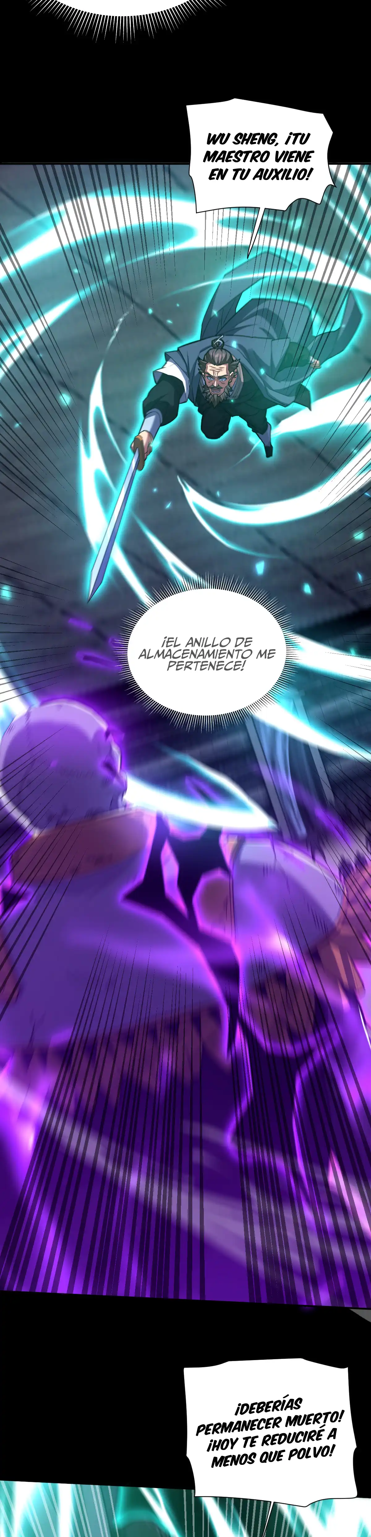Read Me vuelvo invencible al sorprender a otros ES Manga Online