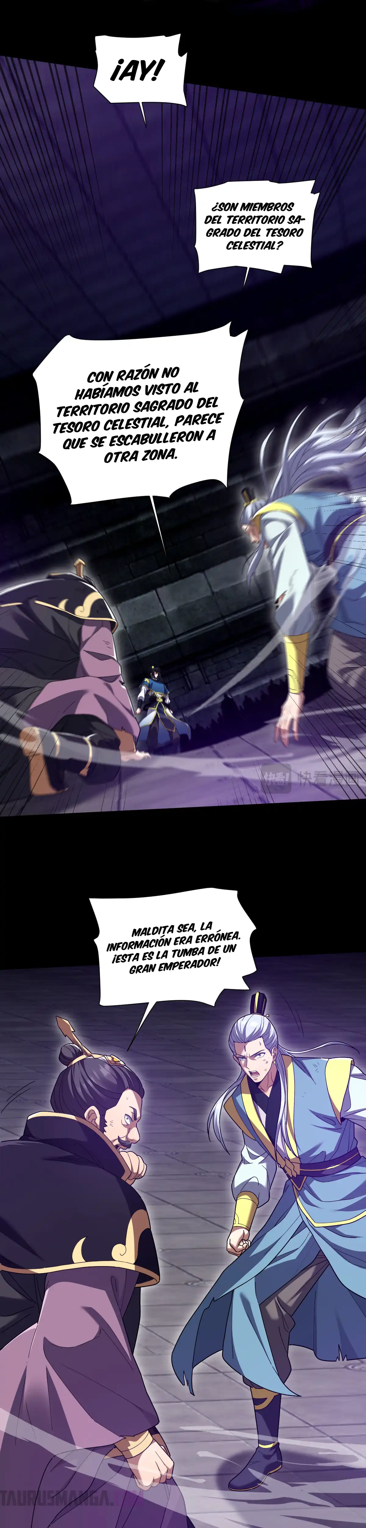 Read Me vuelvo invencible al sorprender a otros ES Manga Online