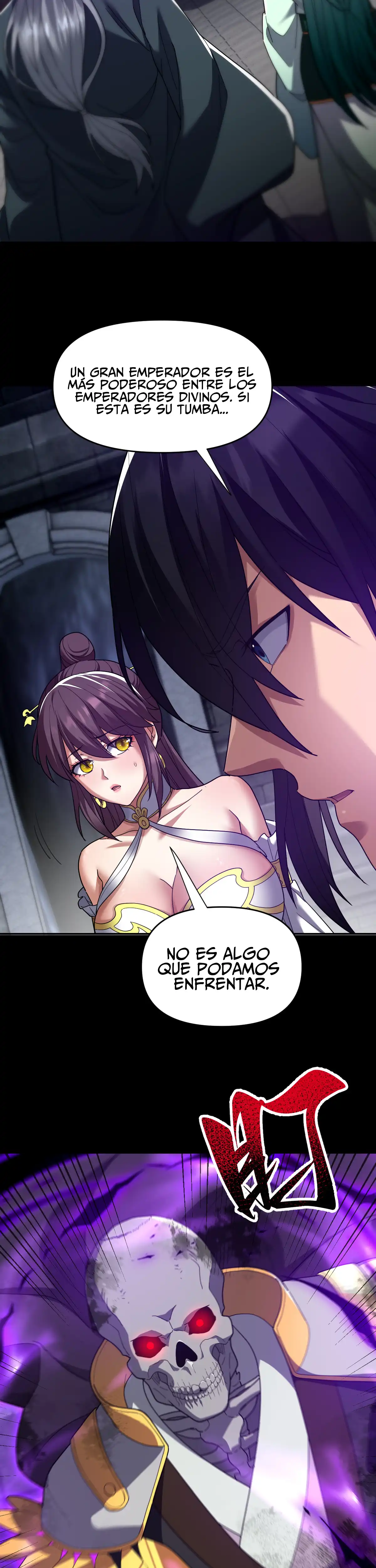 Read Me vuelvo invencible al sorprender a otros ES Manga Online