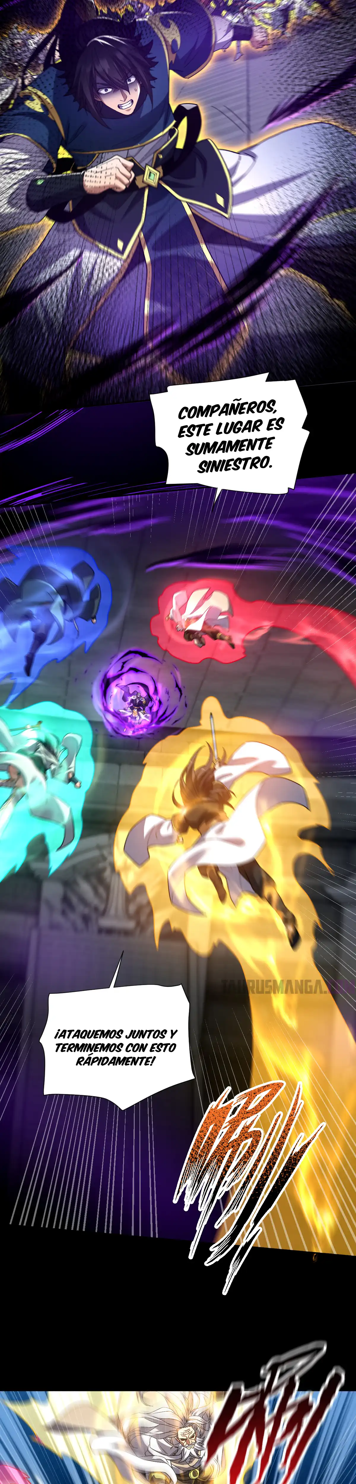 Read Me vuelvo invencible al sorprender a otros ES Manga Online