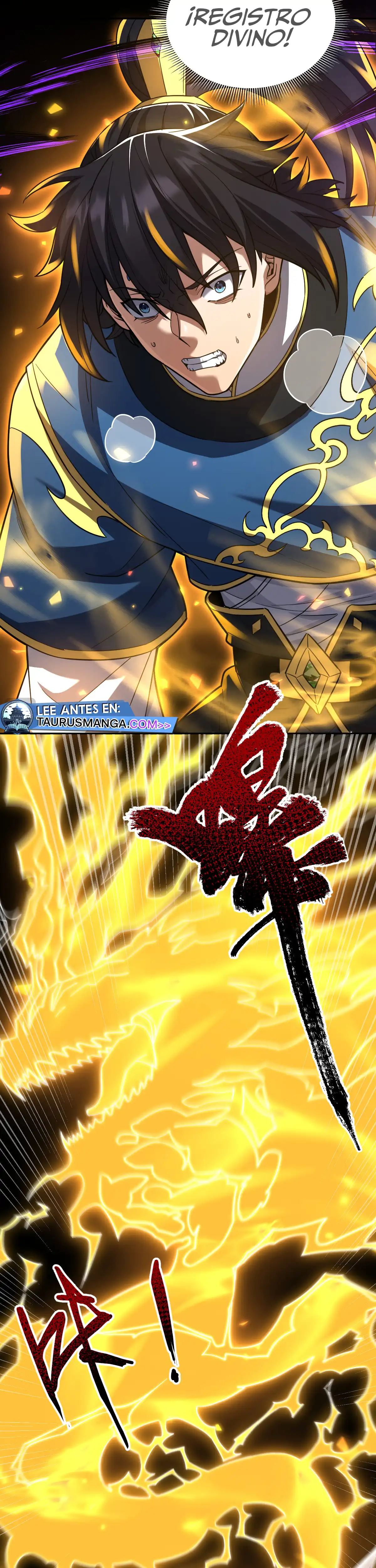 Read Me vuelvo invencible al sorprender a otros ES Manga Online