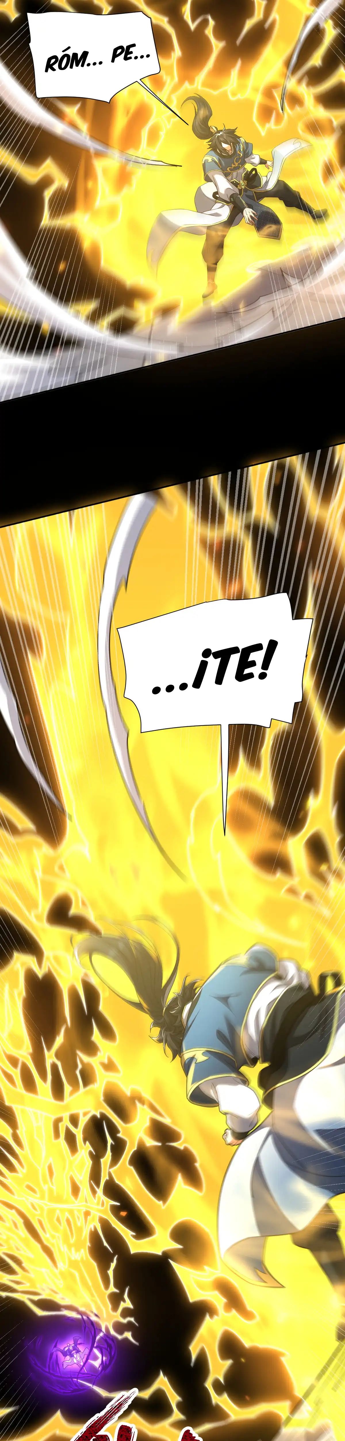 Read Me vuelvo invencible al sorprender a otros ES Manga Online