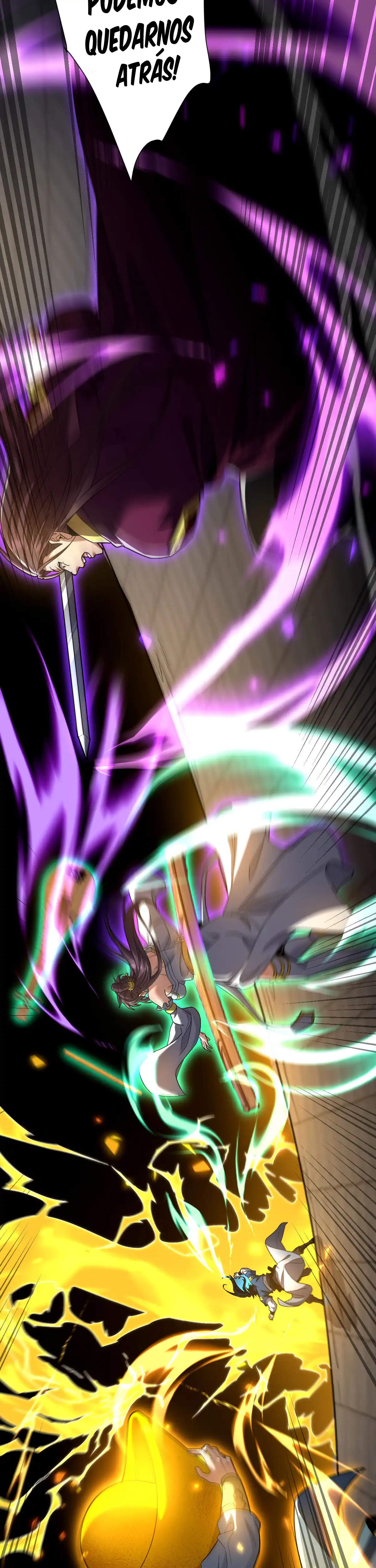 Read Me vuelvo invencible al sorprender a otros ES Manga Online
