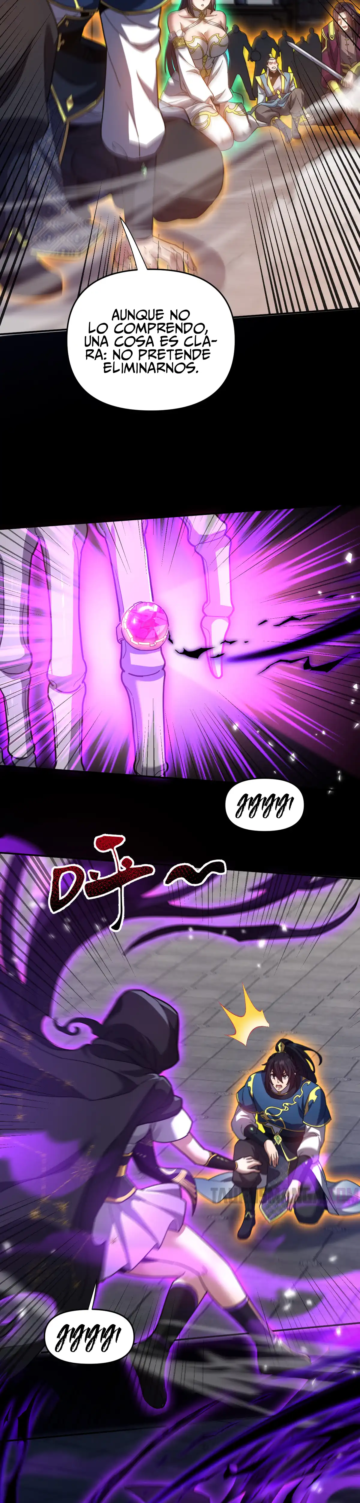 Read Me vuelvo invencible al sorprender a otros ES Manga Online