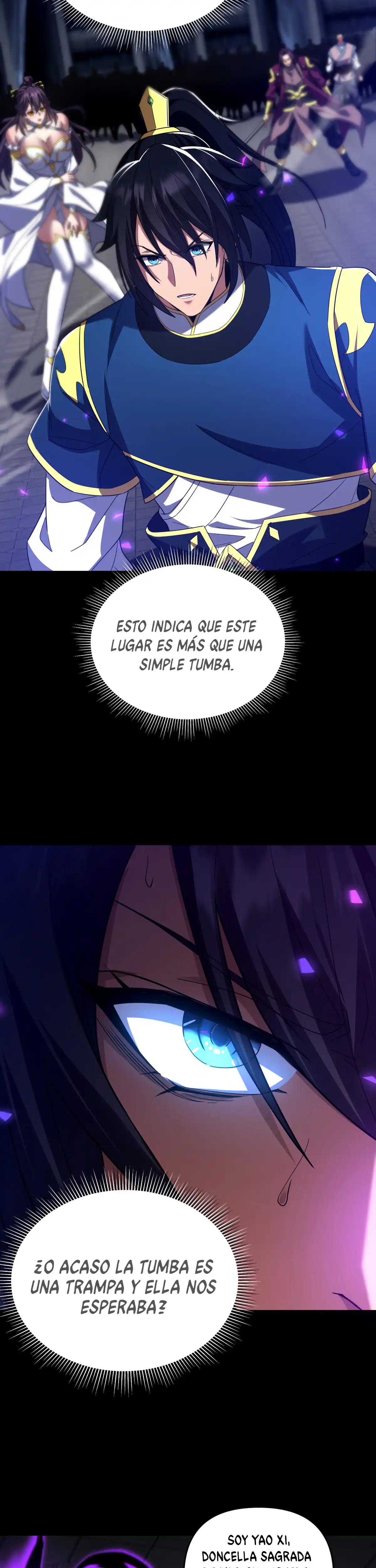 Read Me vuelvo invencible al sorprender a otros ES Manga Online
