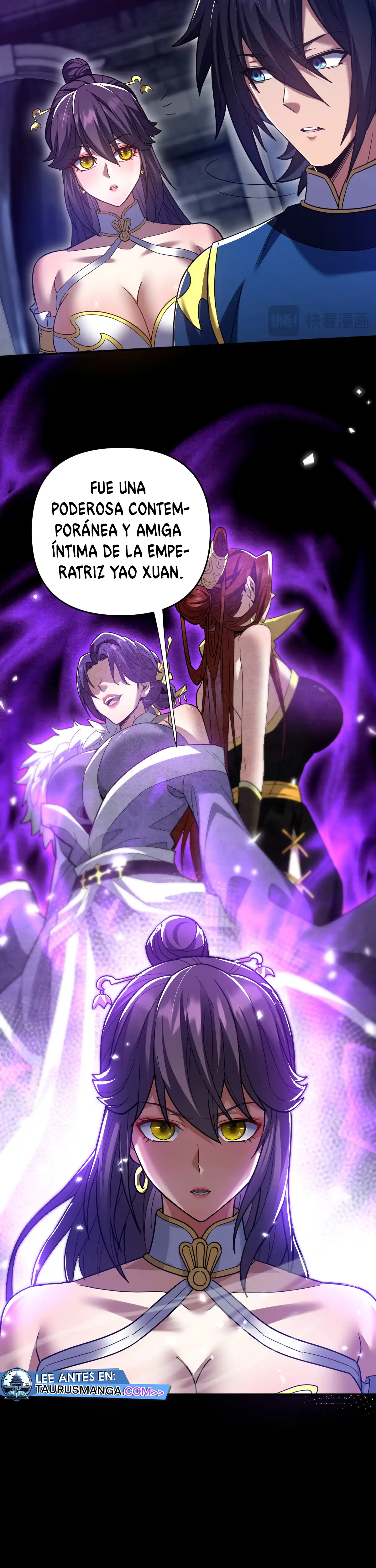 Read Me vuelvo invencible al sorprender a otros ES Manga Online
