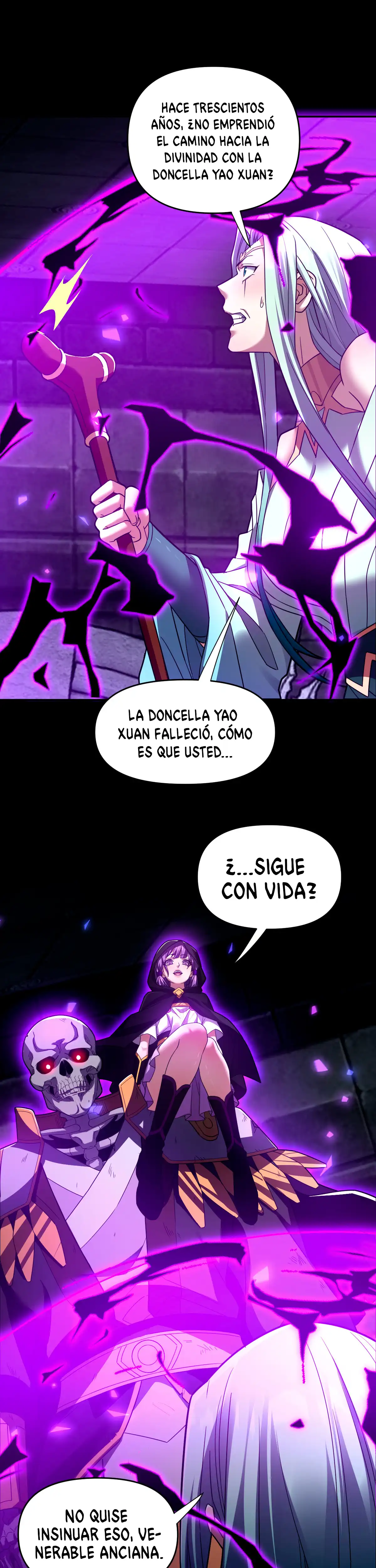 Read Me vuelvo invencible al sorprender a otros ES Manga Online