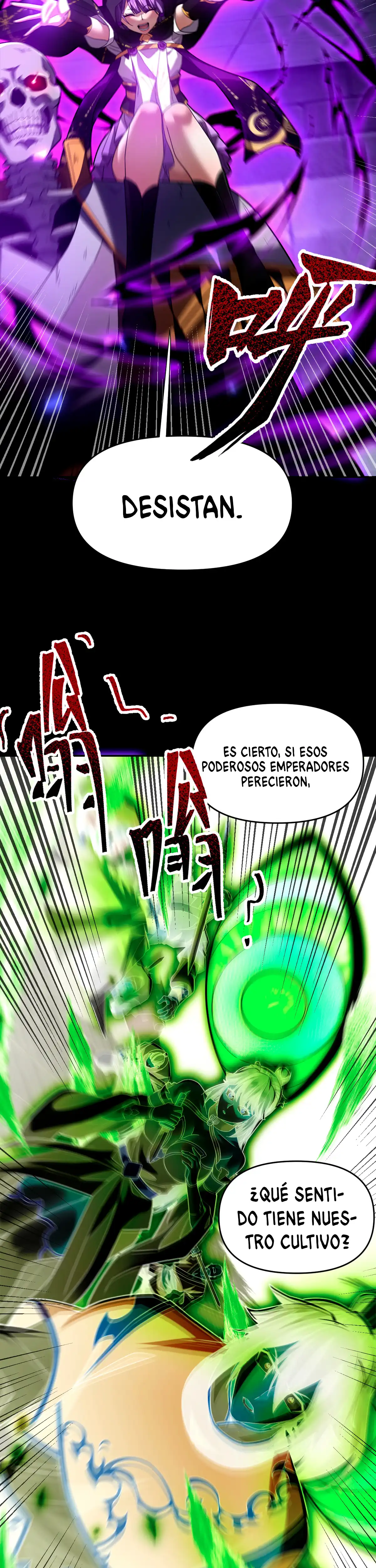 Read Me vuelvo invencible al sorprender a otros ES Manga Online