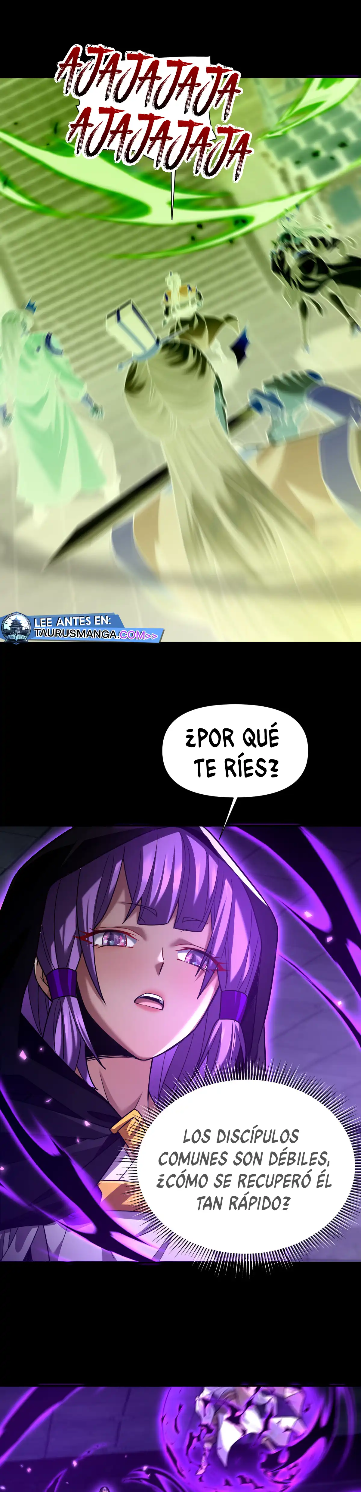 Read Me vuelvo invencible al sorprender a otros ES Manga Online