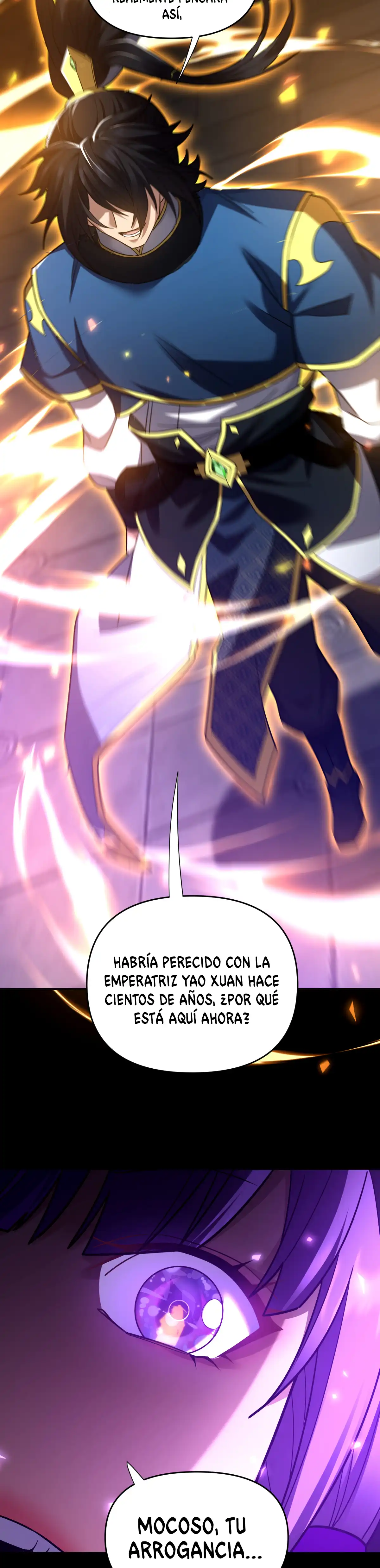 Read Me vuelvo invencible al sorprender a otros ES Manga Online