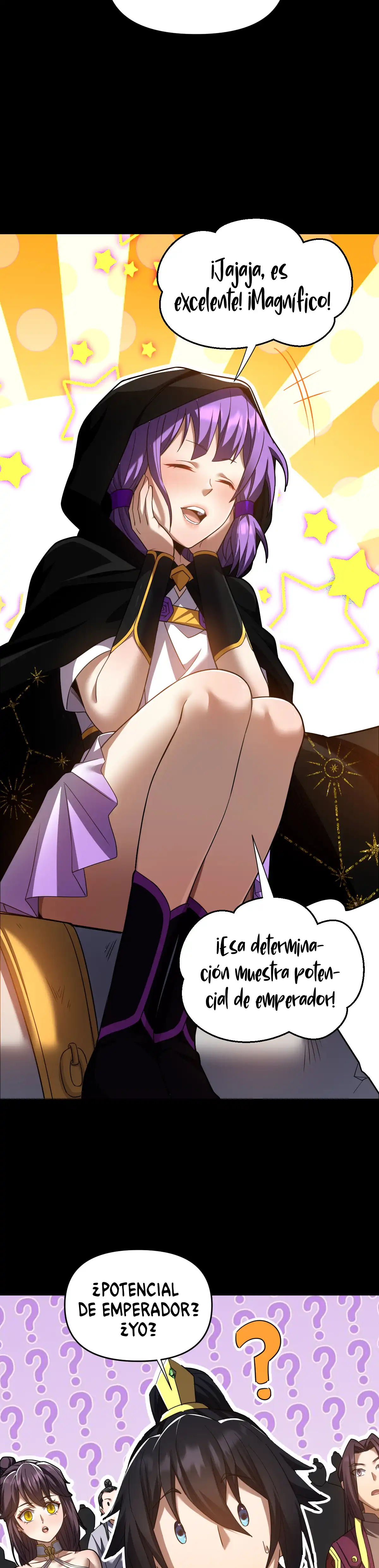 Read Me vuelvo invencible al sorprender a otros ES Manga Online