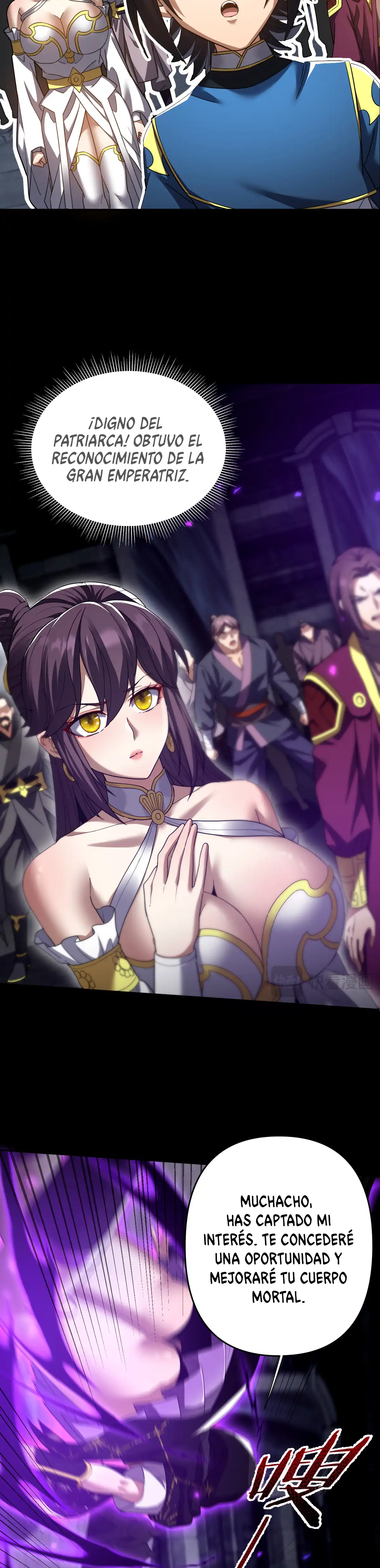Read Me vuelvo invencible al sorprender a otros ES Manga Online