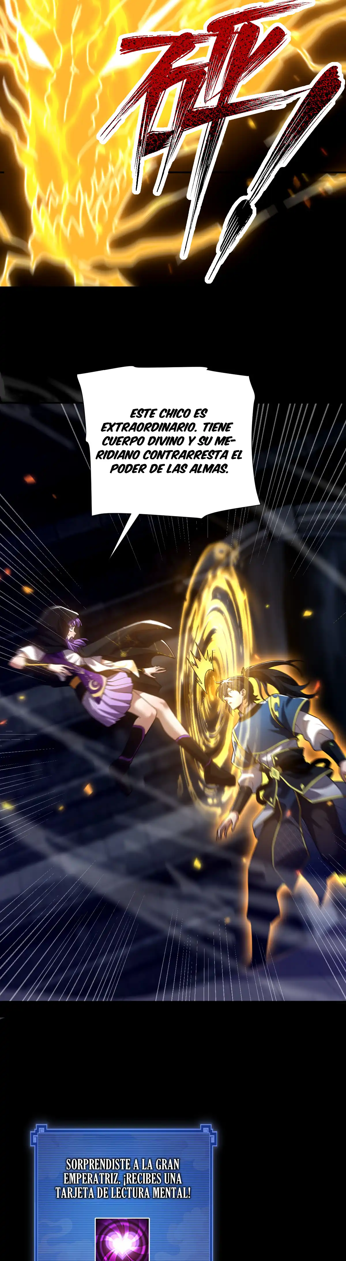 Read Me vuelvo invencible al sorprender a otros ES Manga Online