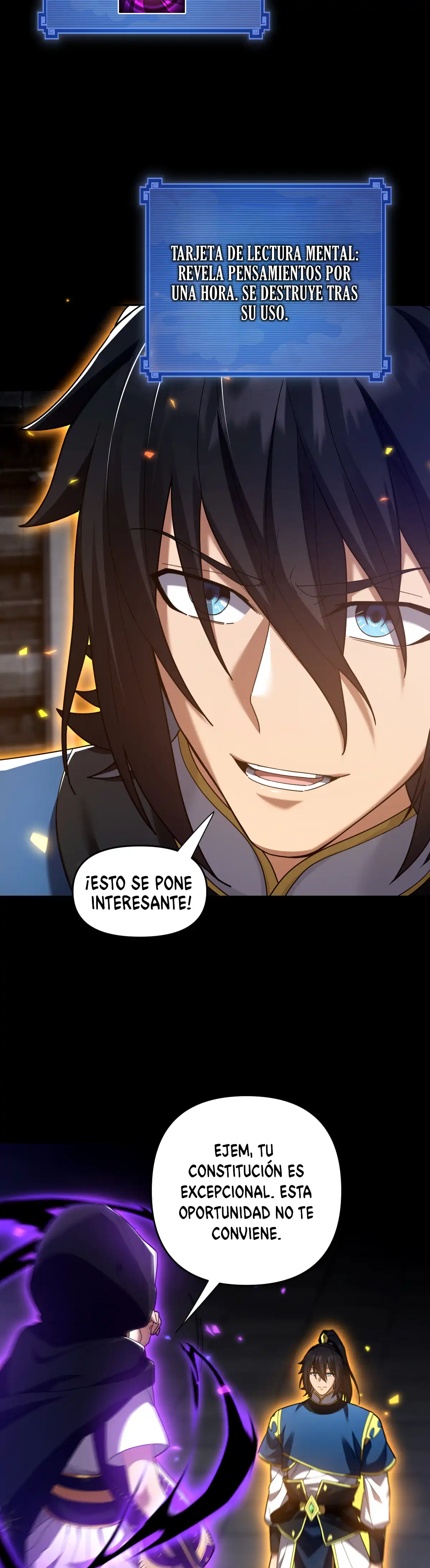 Read Me vuelvo invencible al sorprender a otros ES Manga Online