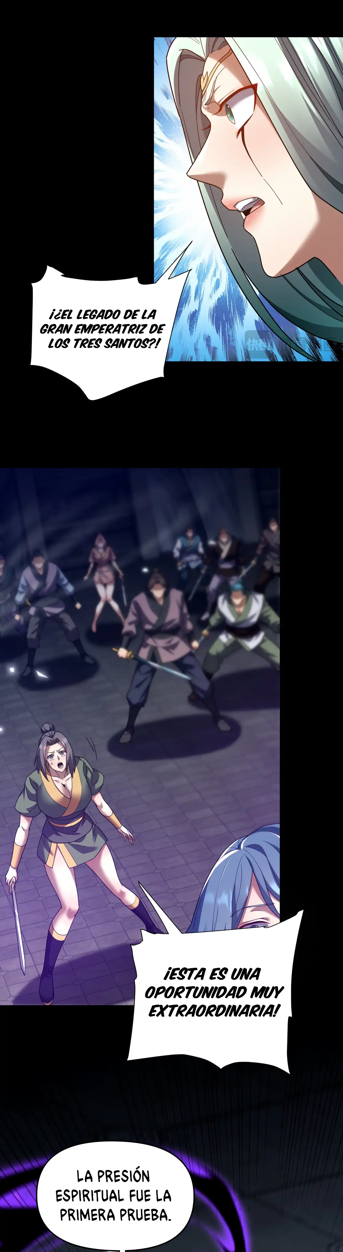 Read Me vuelvo invencible al sorprender a otros ES Manga Online
