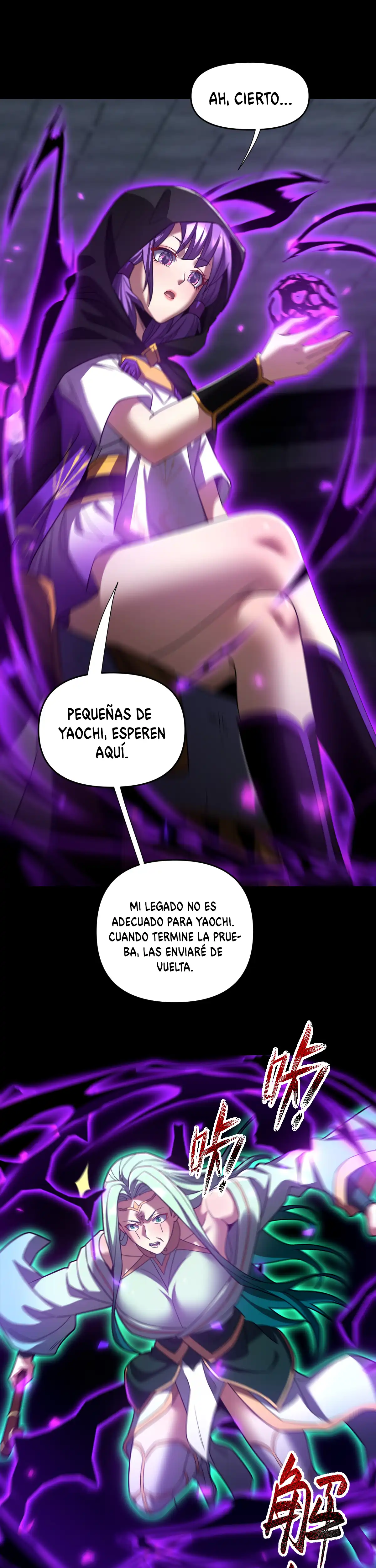 Read Me vuelvo invencible al sorprender a otros ES Manga Online