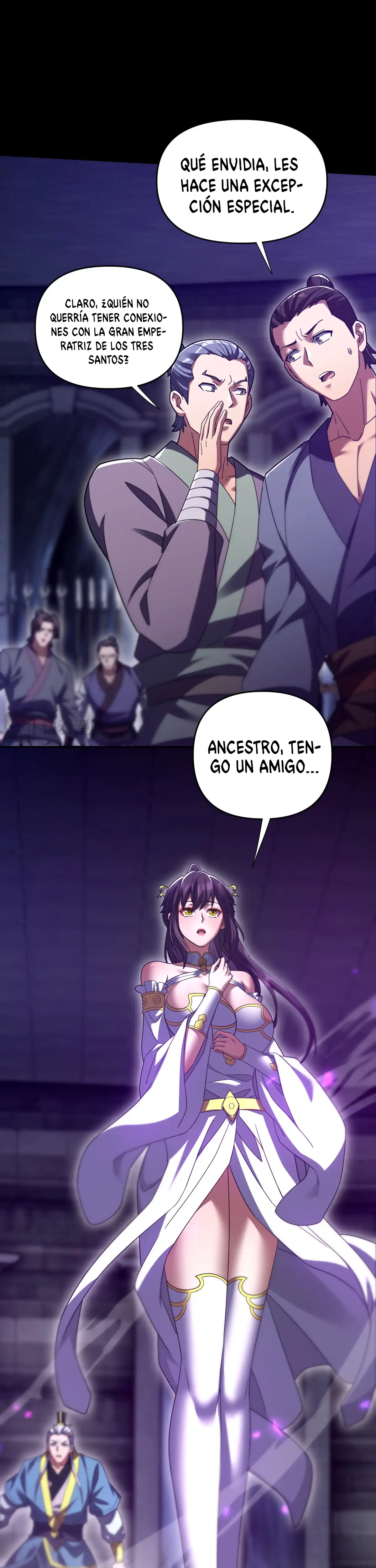 Read Me vuelvo invencible al sorprender a otros ES Manga Online