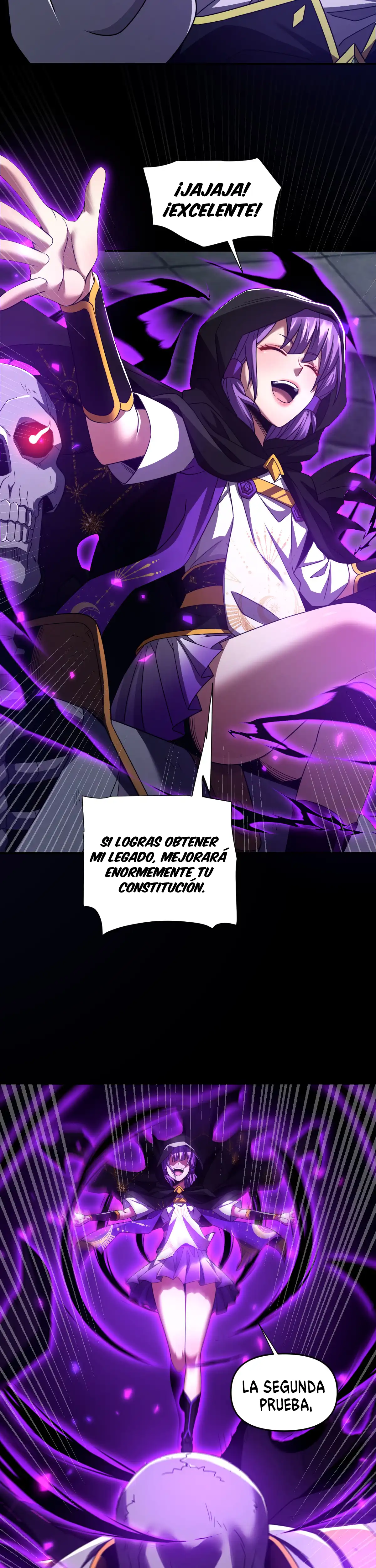 Read Me vuelvo invencible al sorprender a otros ES Manga Online