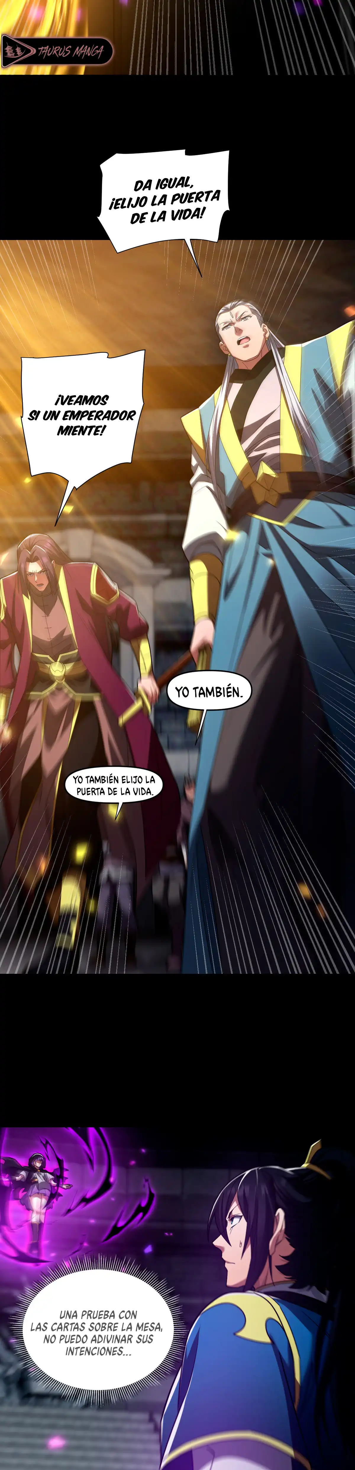 Read Me vuelvo invencible al sorprender a otros ES Manga Online