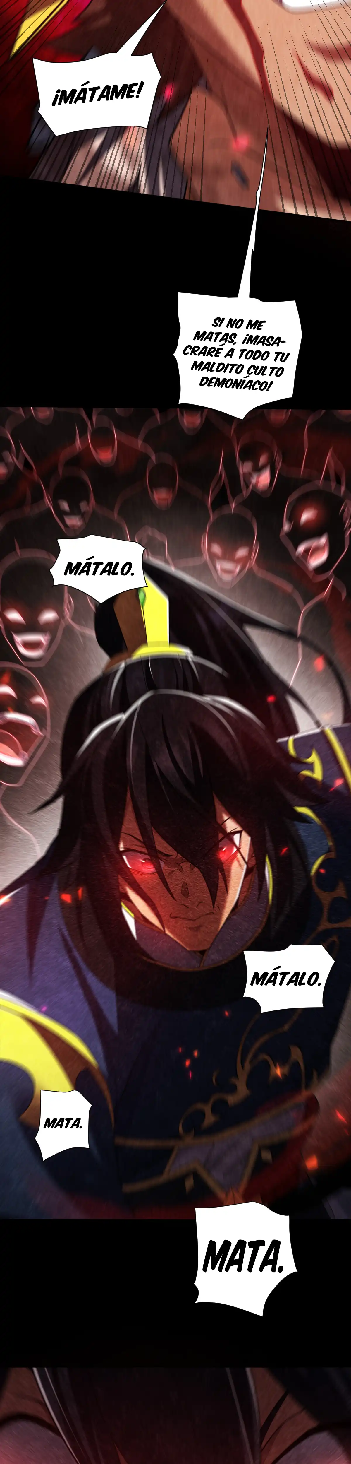 Read Me vuelvo invencible al sorprender a otros ES Manga Online